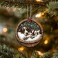 German Shorthaired Pointer In Mini Basket Ornament - MB042