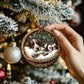 German Shorthaired Pointer In Mini Baskets Ornament - MB042