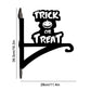 Trick or Treat Metal Hanging Bracket Plant Stand PS165