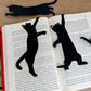 5Pcs Metal Cat bookmark