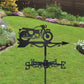 Motorcycle Stainless Steel Weathervane MW074