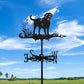 Labrador Stainless Steel Weathervane MW011