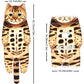 Adorable Cat Hand Towels - Bengal Cat