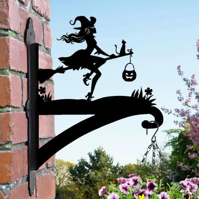 Witch Metal Hanging Bracket Plant Stand PS166