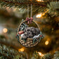 Bouvier Des Flandres In Mini Baskets Ornament - MB044