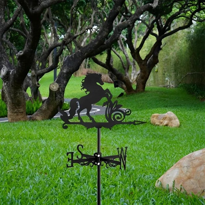 Horse Stainless Steel Weathervane MW021