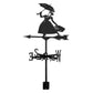 Umbrella Lady Stainless Steel Weathervane MW060