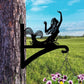Mermaid Metal Hanging Bracket Plant Stand PS047