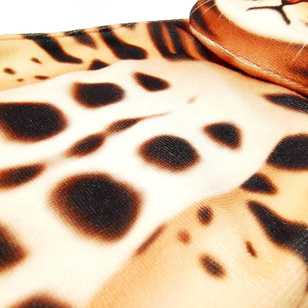 Adorable Cat Hand Towels - Bengal Cat