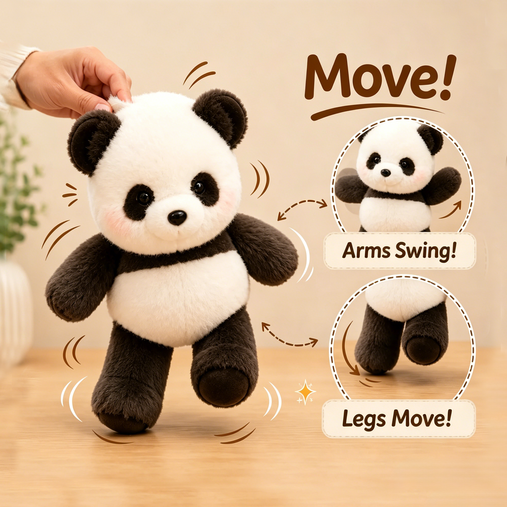 Running Plushies - Interactive Walking Stuffed Animals
