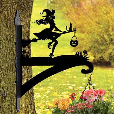 Witch Metal Hanging Bracket Plant Stand PS166