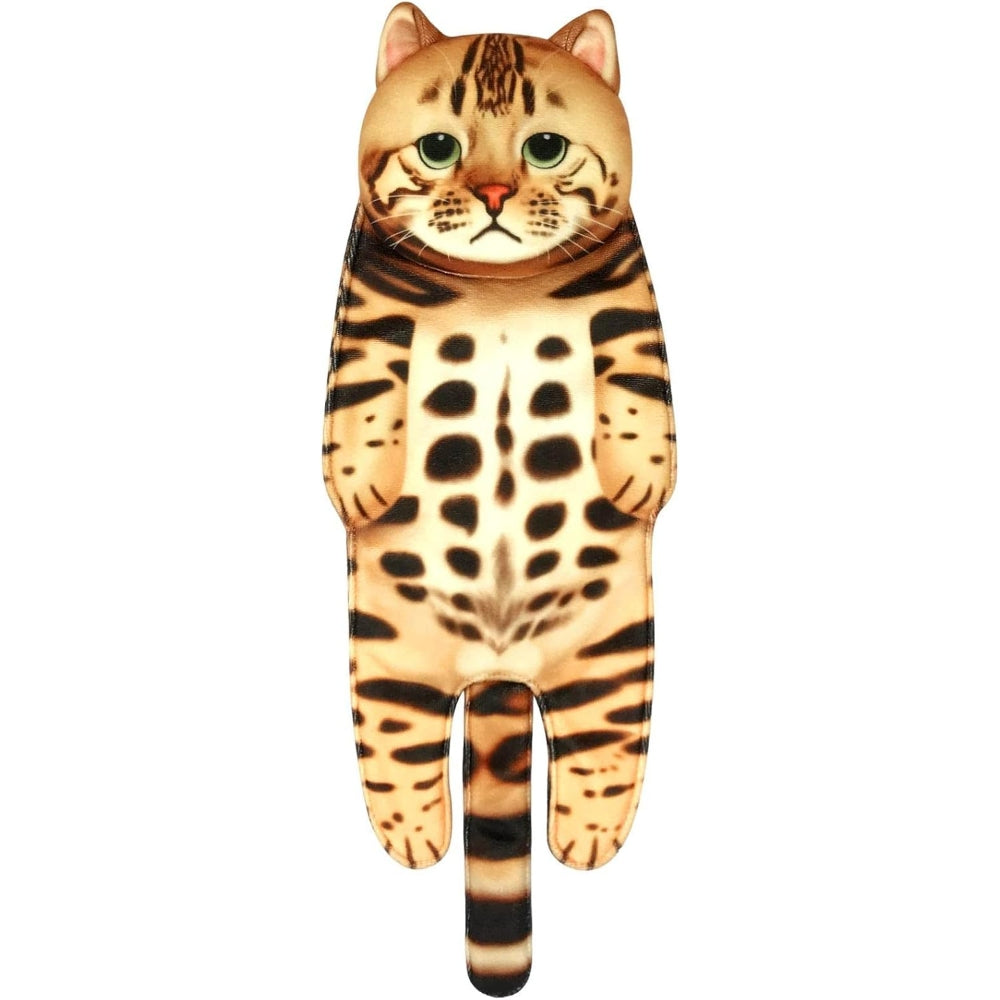 Adorable Cat Hand Towels - Bengal Cat