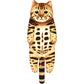 Adorable Cat Hand Towels - Bengal Cat