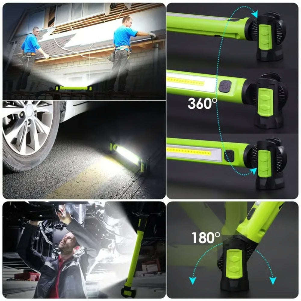 3000 Lumens Rechargeable Work Light — Bright, Tough & Built for Every Job