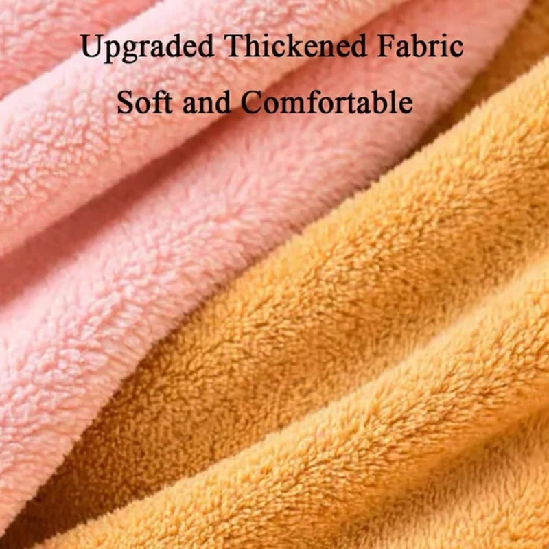 New Super Absorbent Hair Towel Wrap for Wet Hair