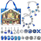 24 Pcs DIY Christmas Advent Calendar Bracelets Set