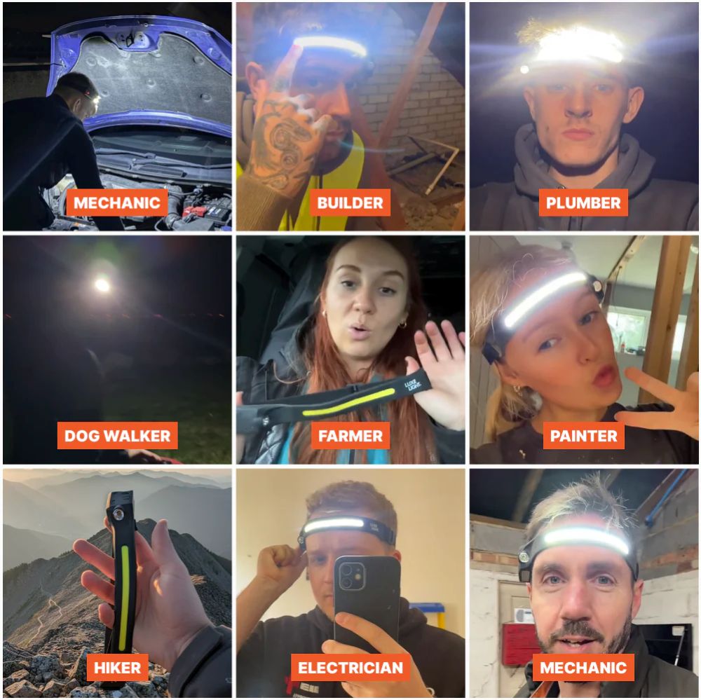 LED Headtorch