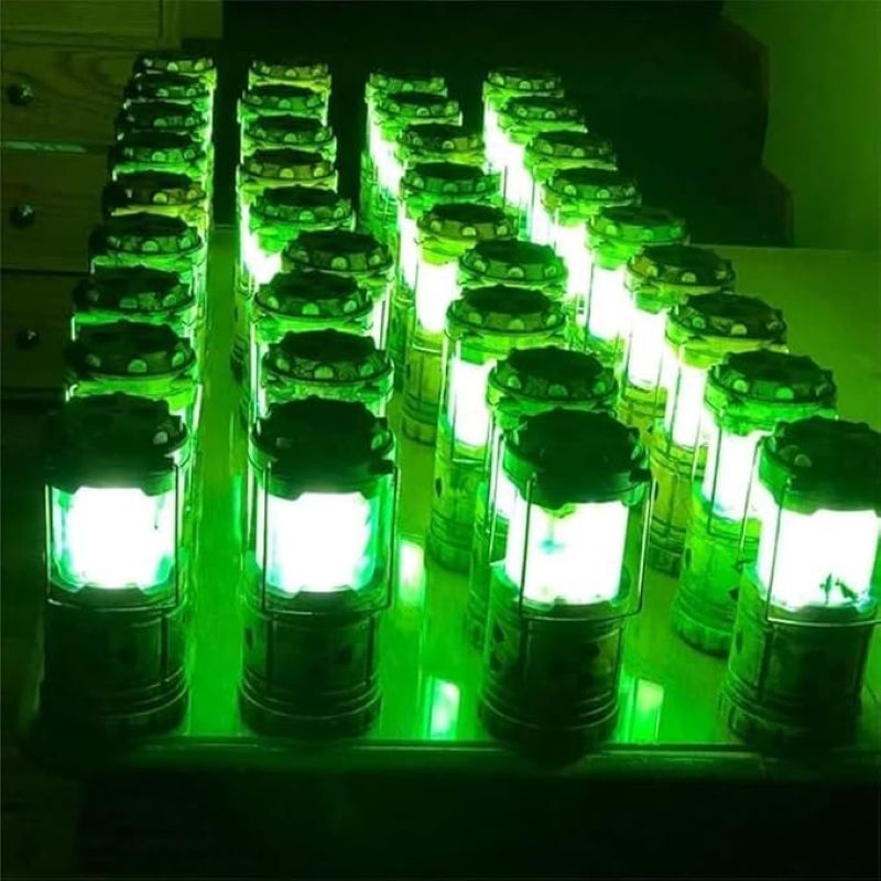 Nuclear Reactor Lantern Night Light – Industrial Sci-Fi Aesthetic