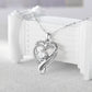 "To My Wife" Forever & Always Heart Necklace