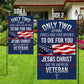 Veterans Day Flag Jesus Christ And The American Flag - C039