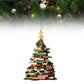 Book Tree Ornament, Perfect Gift For Book Lovers