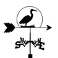 Pelican Stainless Steel Weathervane MW111