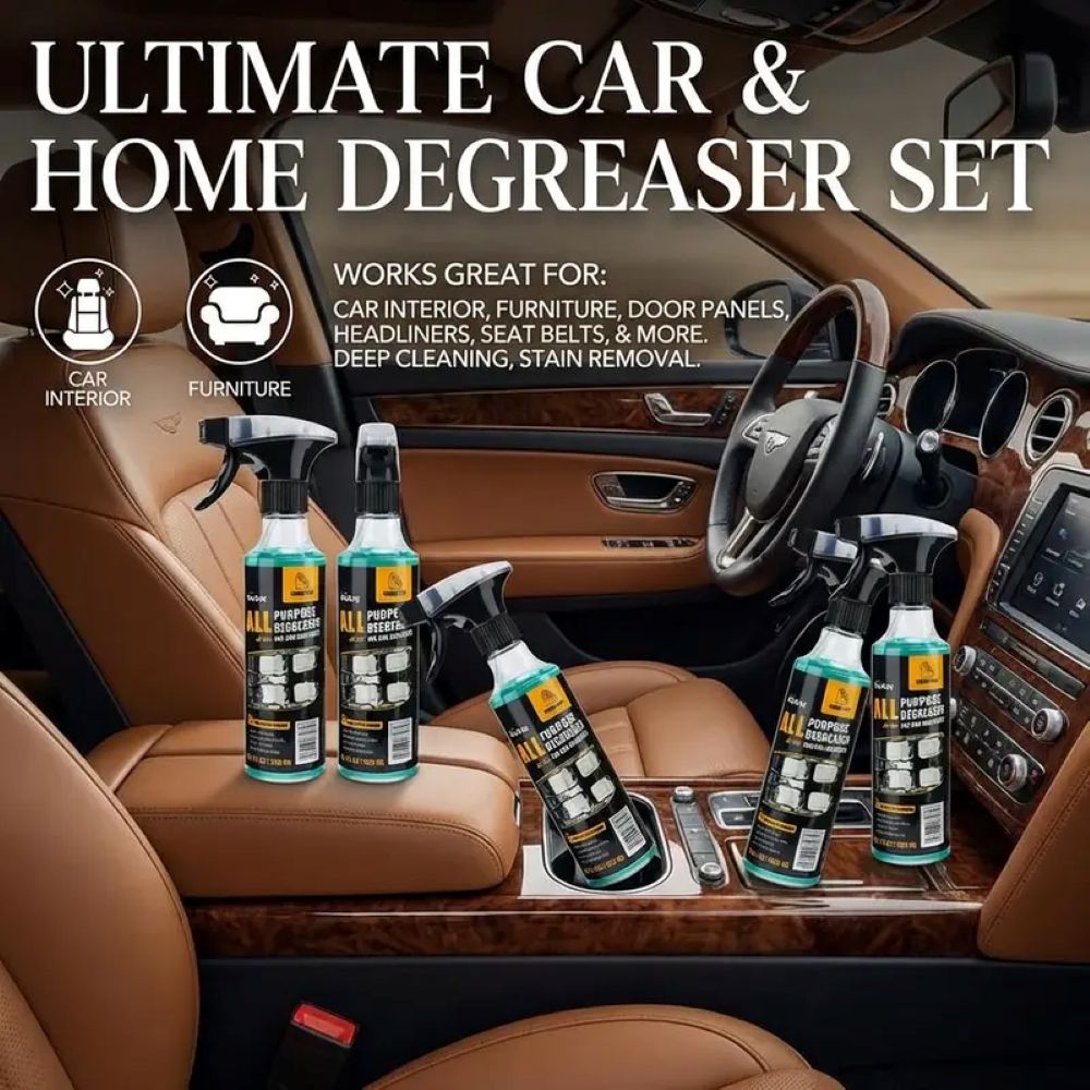 Multi-purpose Cleaning Spray - All Purpose Degreaser for Car and House