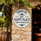 “This Is My Happy Place” Door Sign