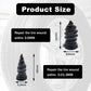 Tire Repair Vacuum Rubber Nails Kit