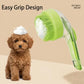 2-in-1 Pet Bath Brush – Shampoo Dispenser & Soft Massage Grooming Tool