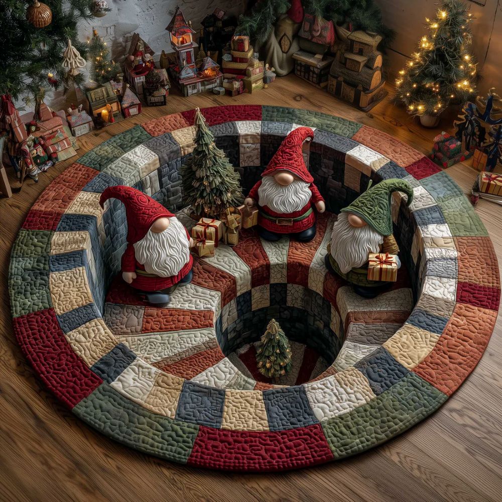 Jolly Workshop - Christmas Round Rug - H487