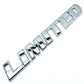 Limited - Emblem Sticker Badge, Funny Decals for Car, Truck, SUV, Motorcycle - TE036