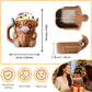Highland Cow Ice Cream Mug Holder