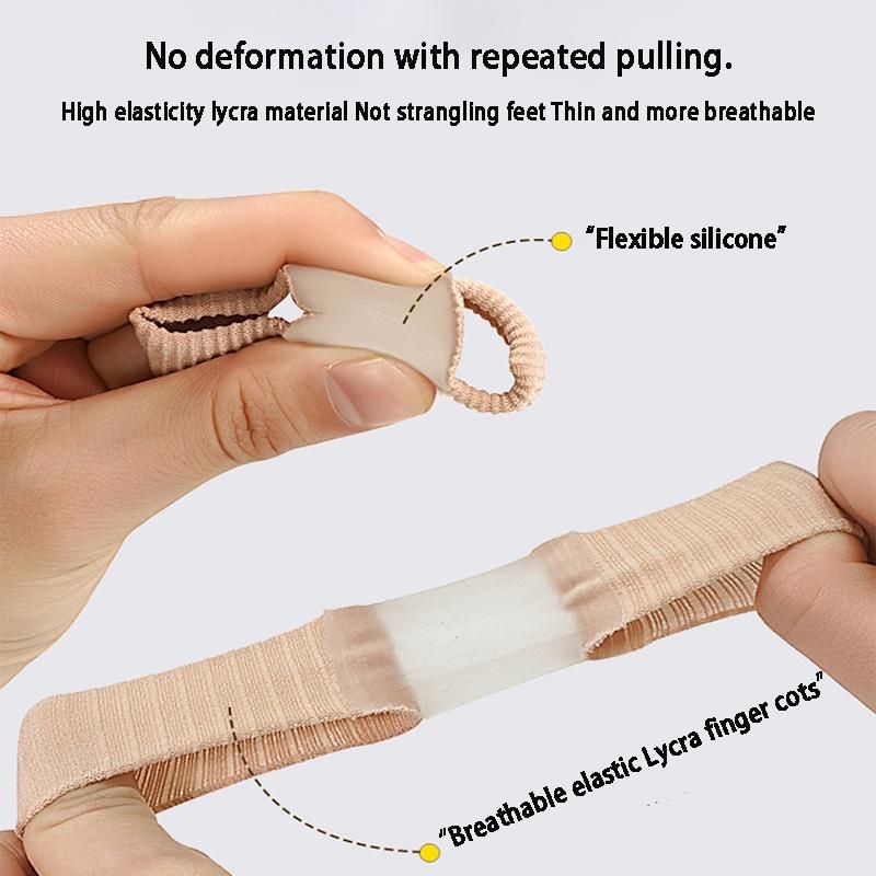 Premium Elastic Toe Separators – Comfortable Pain Relief & Alignment