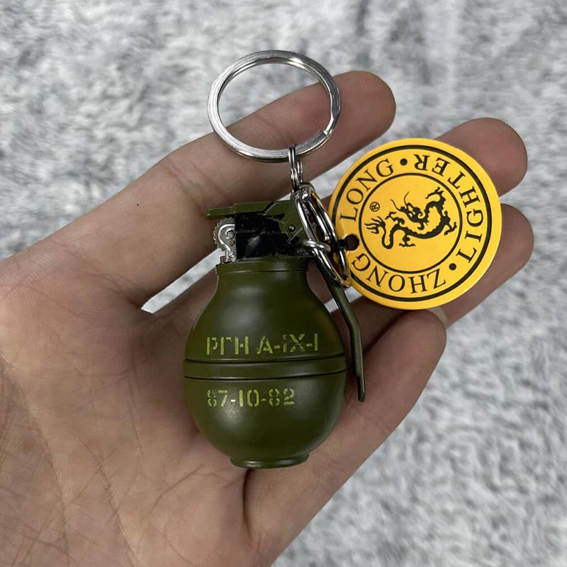 Various Grenade Lighters