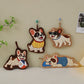 Adorable Dog Hand Towels - Sleeping French Bulldog