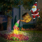 Christmas Solar Kettle Lights Garden Lawn Decorative Lights