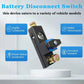 Heavy-Duty Copper Battery Disconnect Switch Universal 12V/24V Power Cut-Off