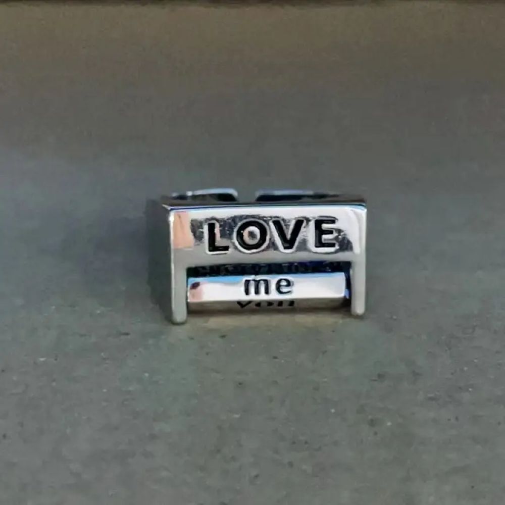 Fuck Mood Rotatable Ring