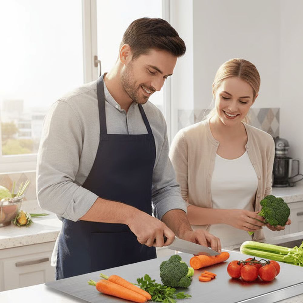 Stainless Steel Kitchen Cutting Board