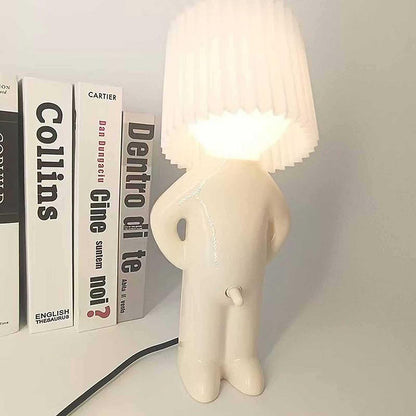 A Little Shy Man Creative Lamp