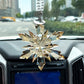 Crystal Snowflake Suncatcher