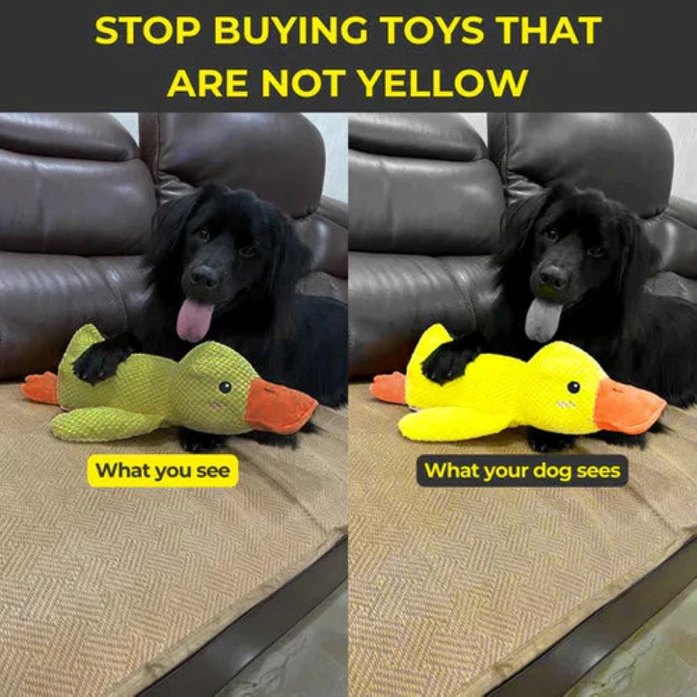 Calming Duck Plush Toy For Dogs – Anxiety Relief & Comfort Toy