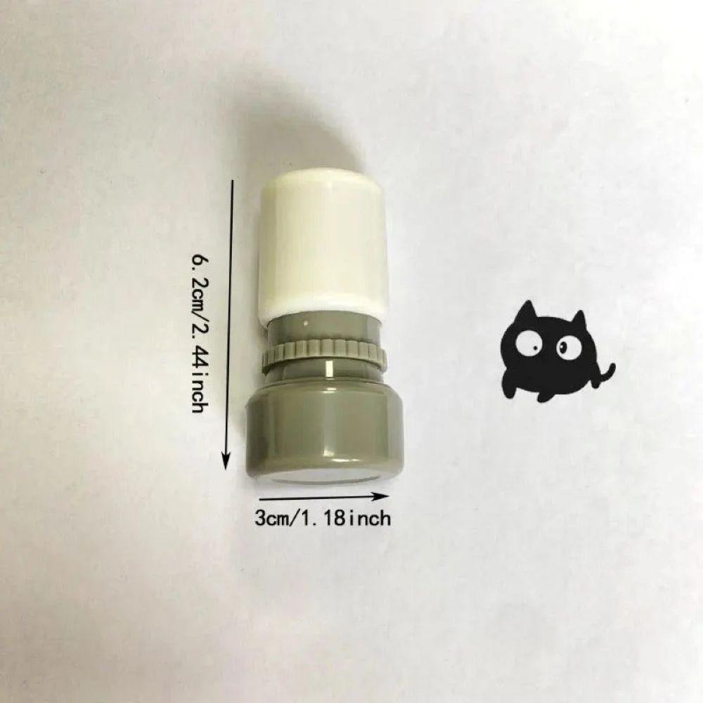 Self-Inking Mini Cat Stamps
