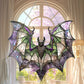 Bat Purple Acrylic Window Hanging Ornament