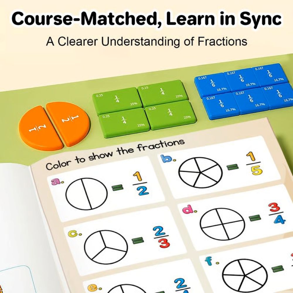 Magnetic Fraction Demonstration Book
