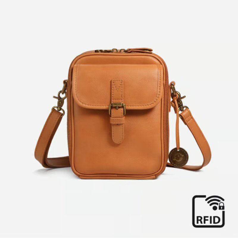 Crossbody Leather Bag