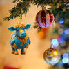 Cartoon Cow Animal Hanging Ornament