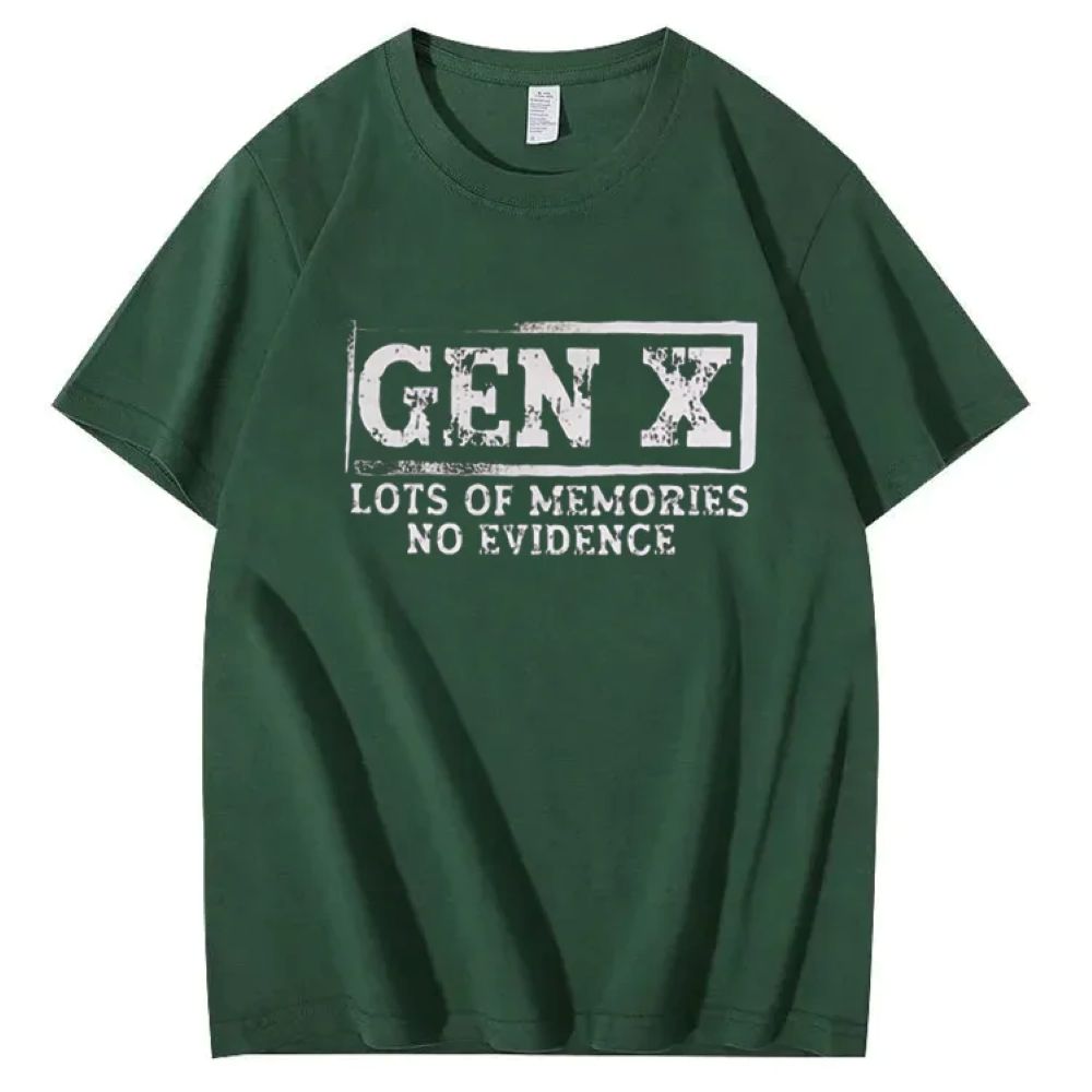 GEN X LOTS OF MEMORIES T-shirt