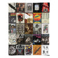 Led Zeppelin Blanket - D602 - A Legendary Album Cover Tribute for True Rock Fans